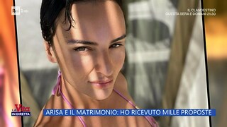 La Vita in diretta: Arisa senza freni: "Ho ricevuto 1000 proposte di matrimonio" - RaiPlay